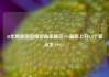 30年期美国国债收益率触及5% 最新上升9.8个基点至4.995%